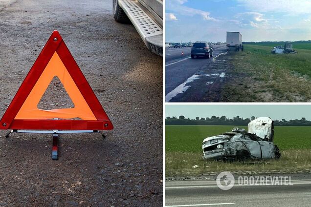 В результате ДТП пострадали четыре человека