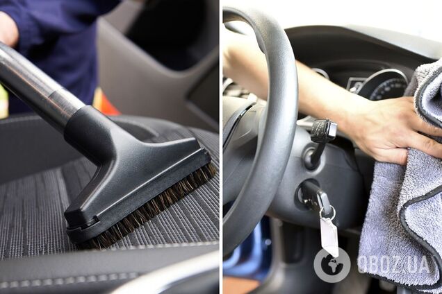 Салон будет сиять, как после мойки: 4 шага, как убрать внутри авто