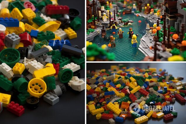 Как почистить грязное Lego: мамины уловки, которые упростят жизнь