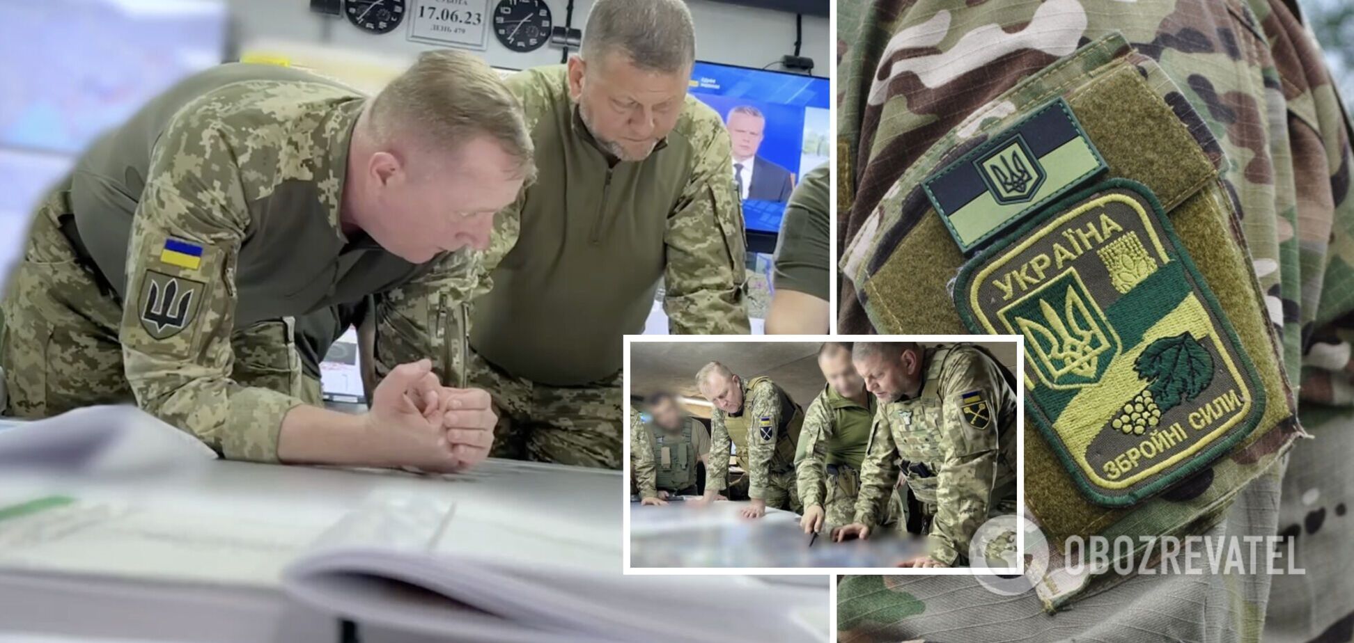 Залужный и Шаптала посетили войска, которые выполняют самые сложные задания на фронте. Видео