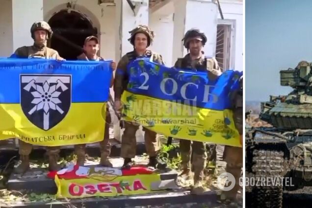 'Оккупанты убегали, бросая технику и оружие': защитники Украины показали видео из освобожденных Пятихаток