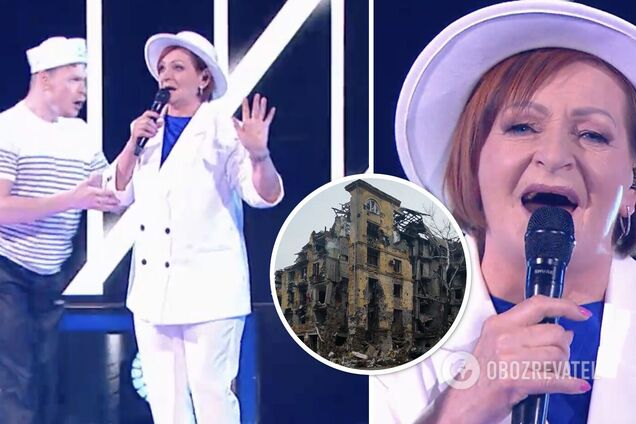 Квартира взамін на позицію: жителька окупованого Маріуполя виграла російське вокальне шоу і подякувала путіністам