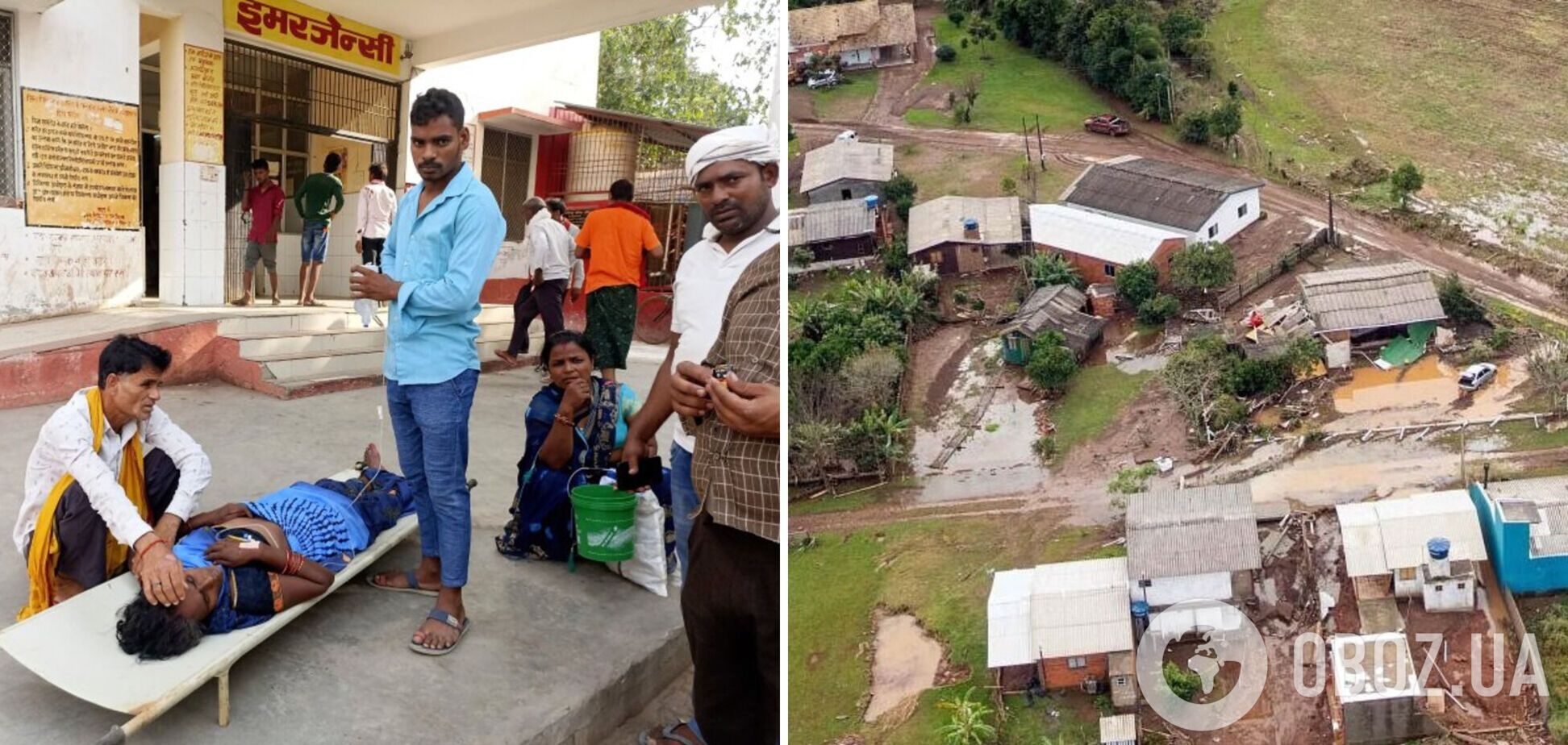 В Индии почти 100 человек умерли из-за сильной жары, а в Бразилии циклон убил 13 человек, есть пропавшие без вести. Фото и видео