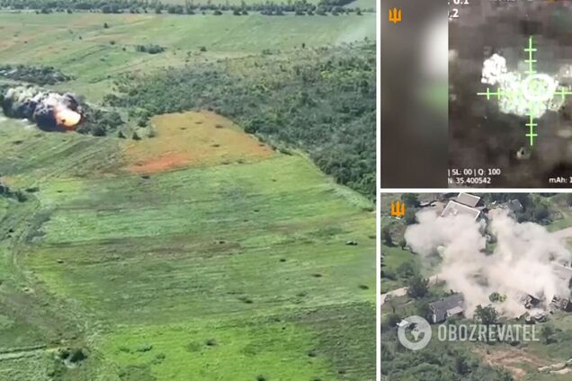 Залужный показал новые кадры освобождения Пятихаток от оккупантов: ВСУ устроили врагу 'горячо'. Видео