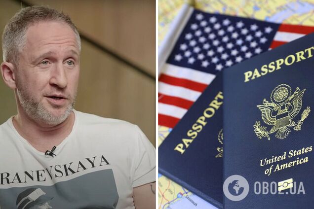 Путинист Оскар Кучера полил грязью США, которые якобы воюют с Россией, но отказался сдавать американский паспорт сына