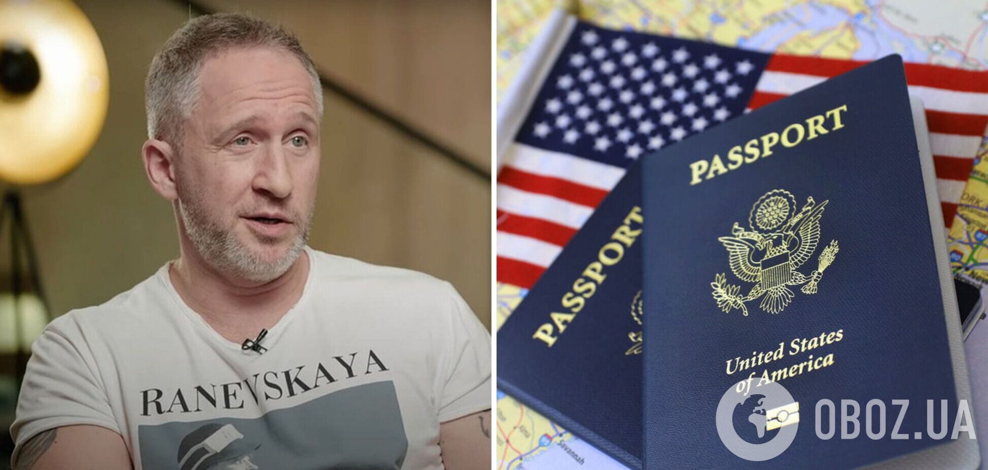 Путинист Оскар Кучера полил грязью США, которые якобы воюют с Россией, но отказался сдавать американский паспорт сына