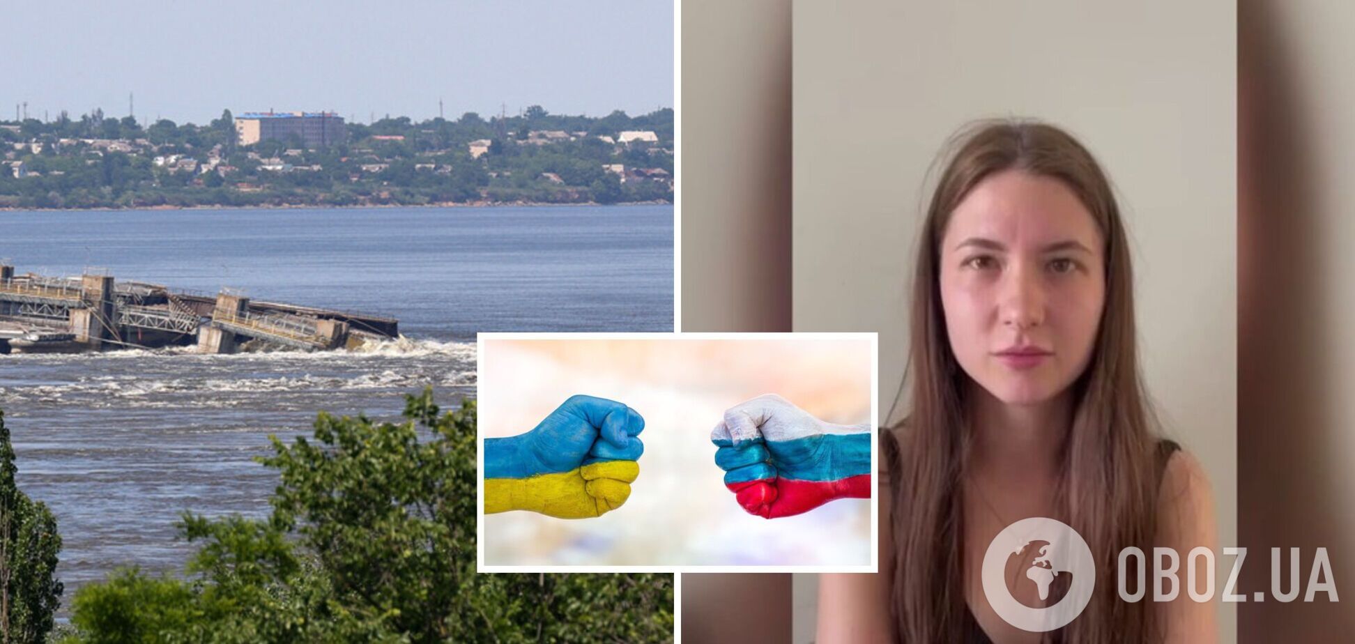 Обвинила Украину в подрыве Каховской ГЭС, но что-то пошло не так: блогер из Запорожья извинилась за антиукраинскую позицию. Видео