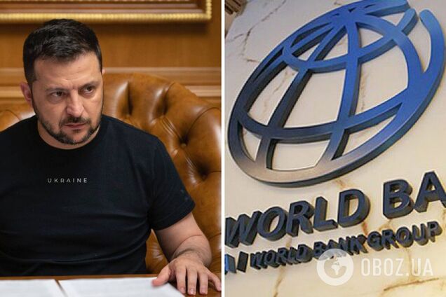 ’Мы заинтересованы в сотрудничестве’: Зеленский предложил Всемирному банку возобновить работу представительства в Украине