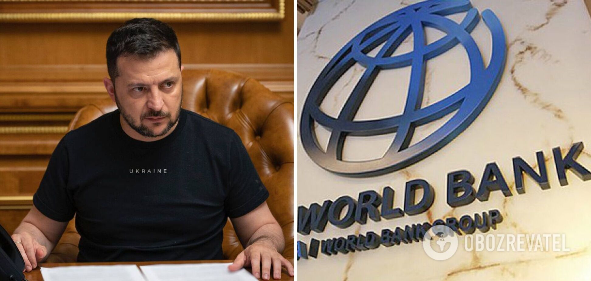 ’Мы заинтересованы в сотрудничестве’: Зеленский предложил Всемирному банку возобновить работу представительства в Украине