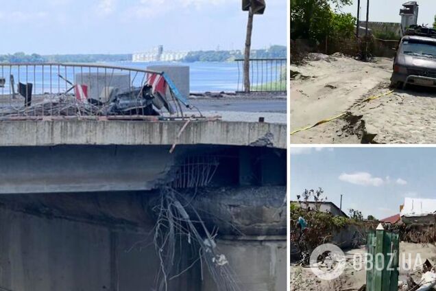 Гірше за апокаліптичні фільми: як виглядає мікрорайон Острів у Херсоні після затоплення. Відео