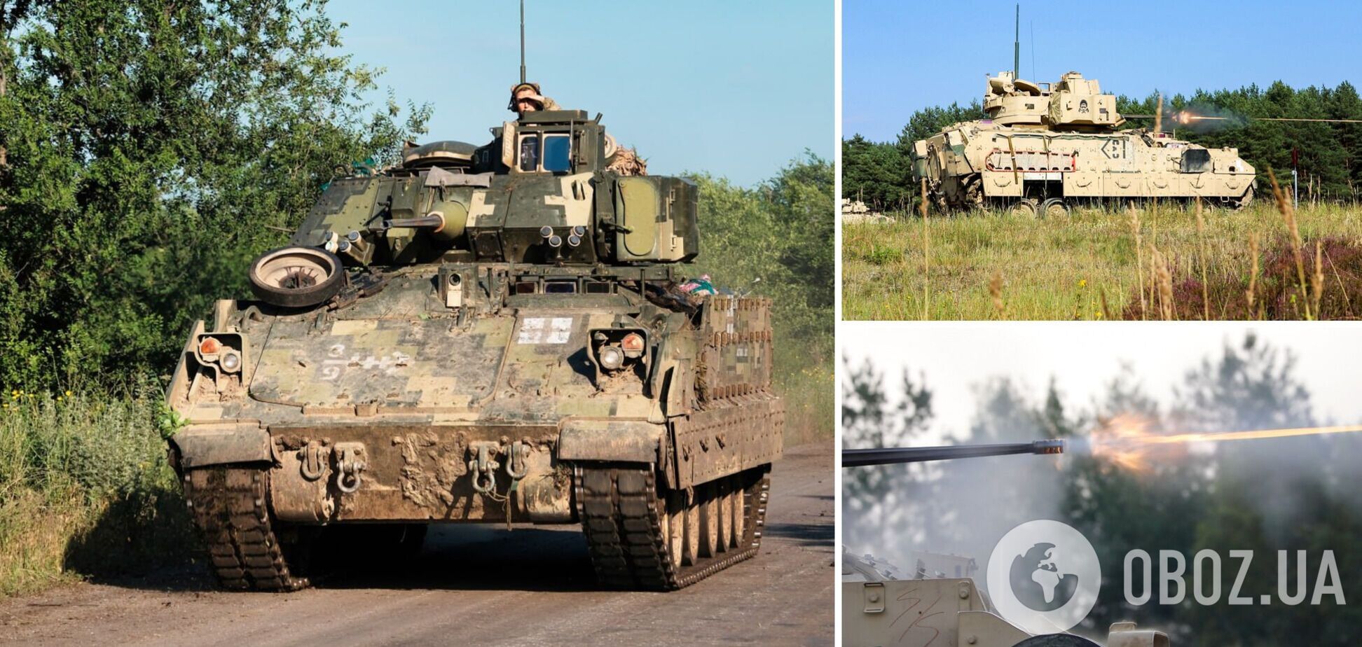 Могут пробивать броню с дистанции 1500 метров: в сети показали кадры применения американских пушек Bushmaster