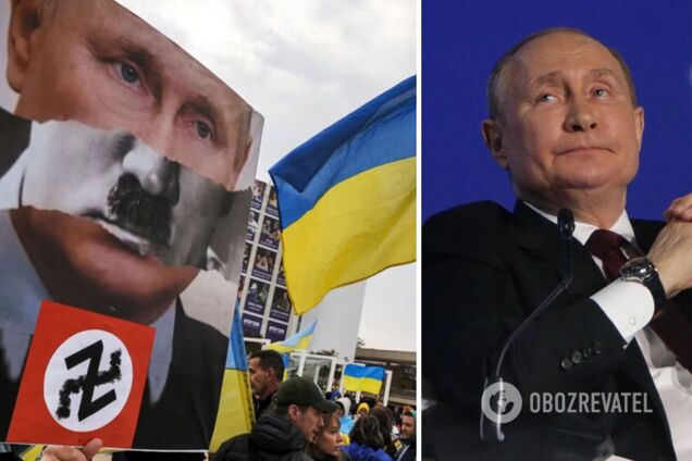 Наслідує Гітлера: через антисемітську риторику проти Зеленського Путін розігрує карту російського шовінізму – RLI