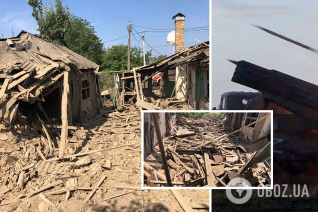 Оккупанты обстреляли Никополь из тяжелой артиллерии: есть разрушения и раненый. Фото