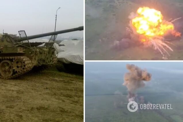 'Тактика ІДІЛ': війська РФ використали старий танк як самохідну бомбу, начинивши його шістьма тоннами тротилу – ЗМІ 