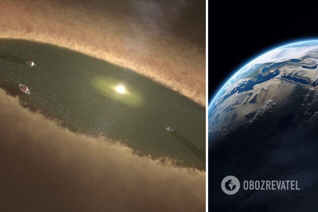Новая теория быстрого образования Земли дает шанс на существование инопланетян: что об этом известно