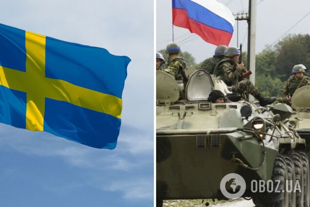 Росія може напасти на Швецію, незважаючи на війну в Україні – Міноборони