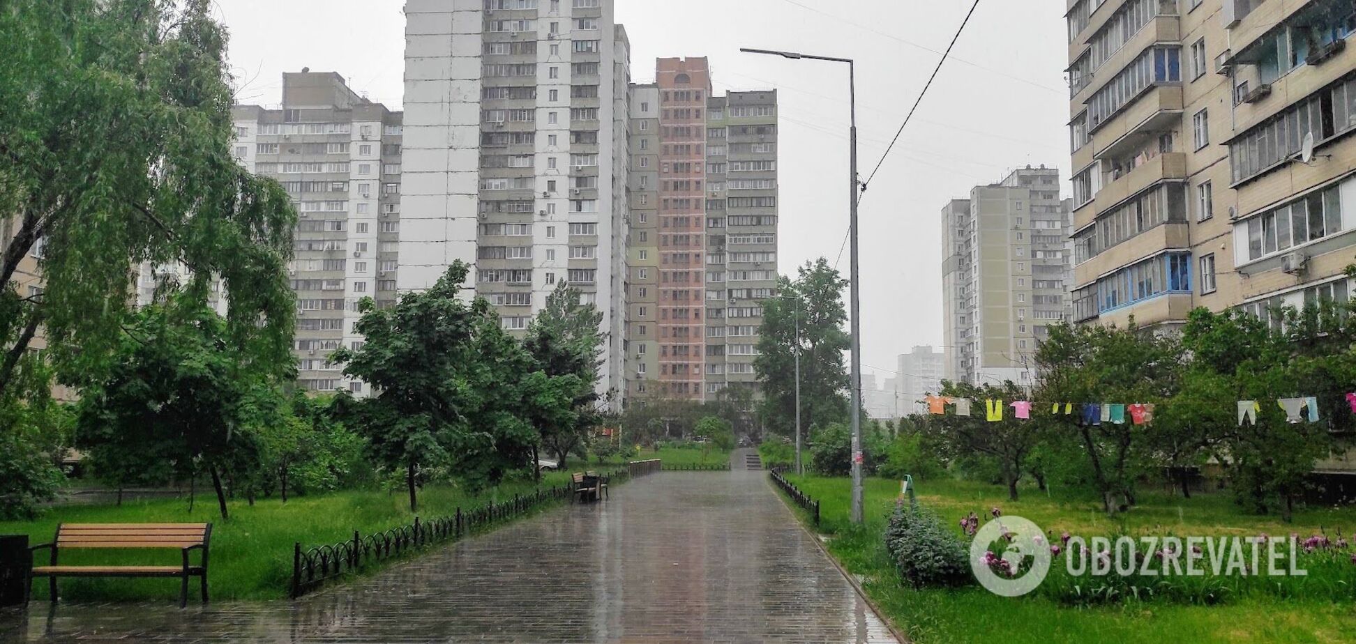 У столиці та регіоні очікується гроза