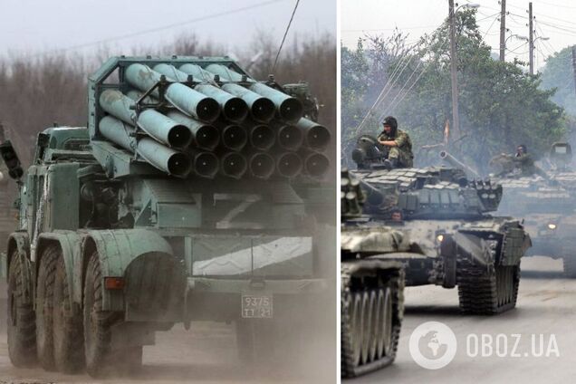 Ворог проводить передислокацію військ