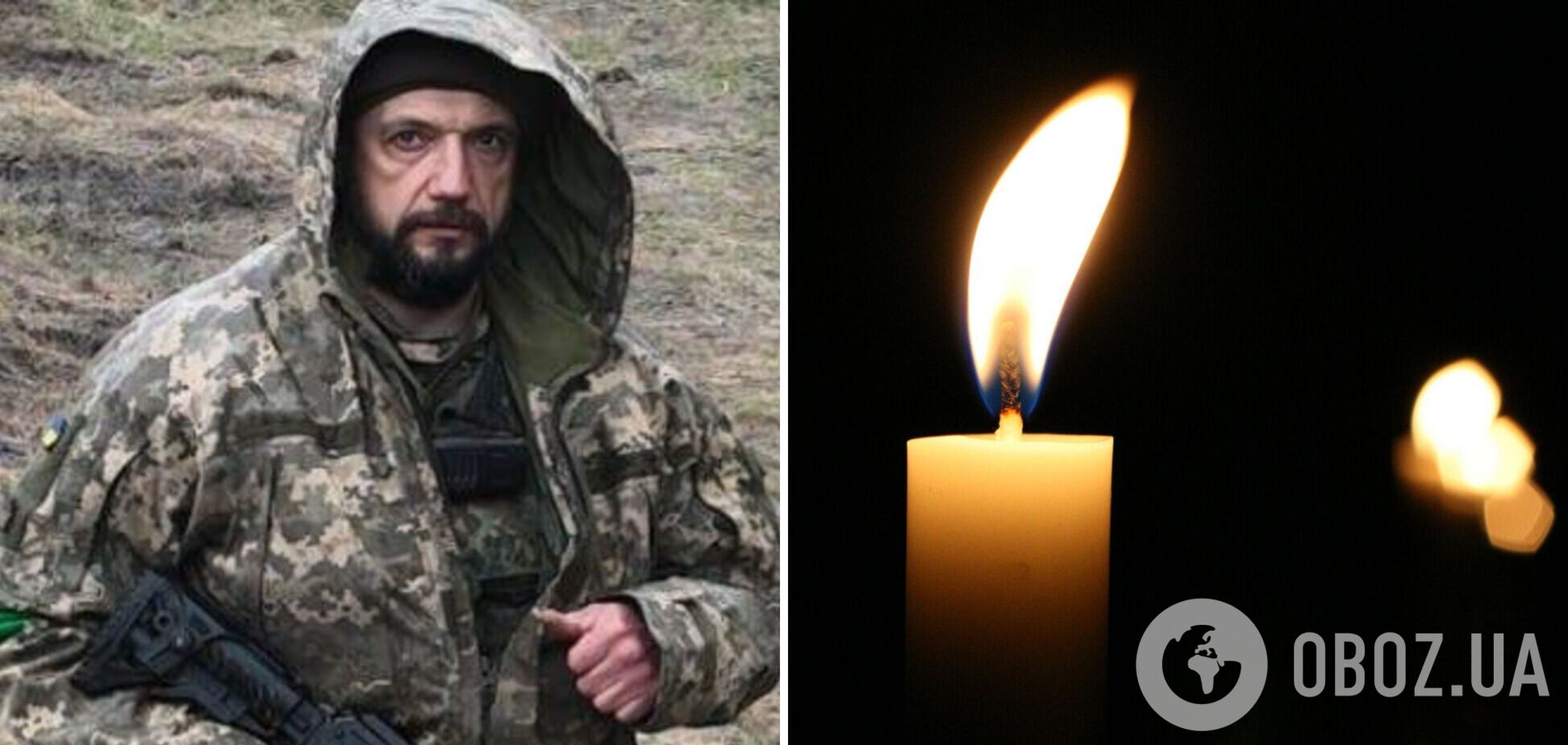 Названо имя еще одного украинского воина, жизнь которого забрала развязанная Россией война