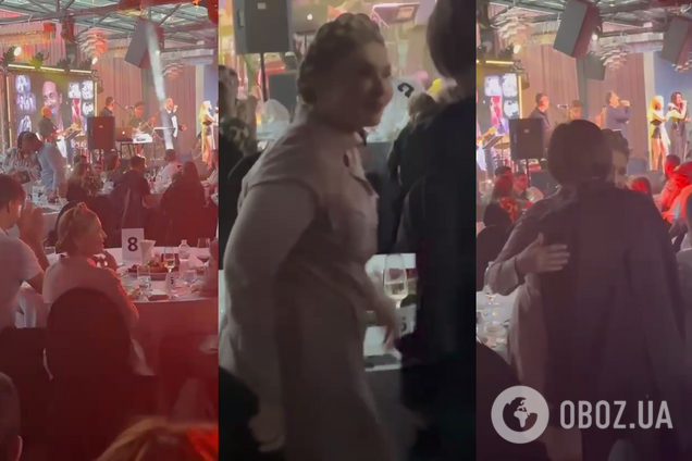 Тимошенко была замечена на благотворительном концерте Кричевского в Конча-Заспе. Видео