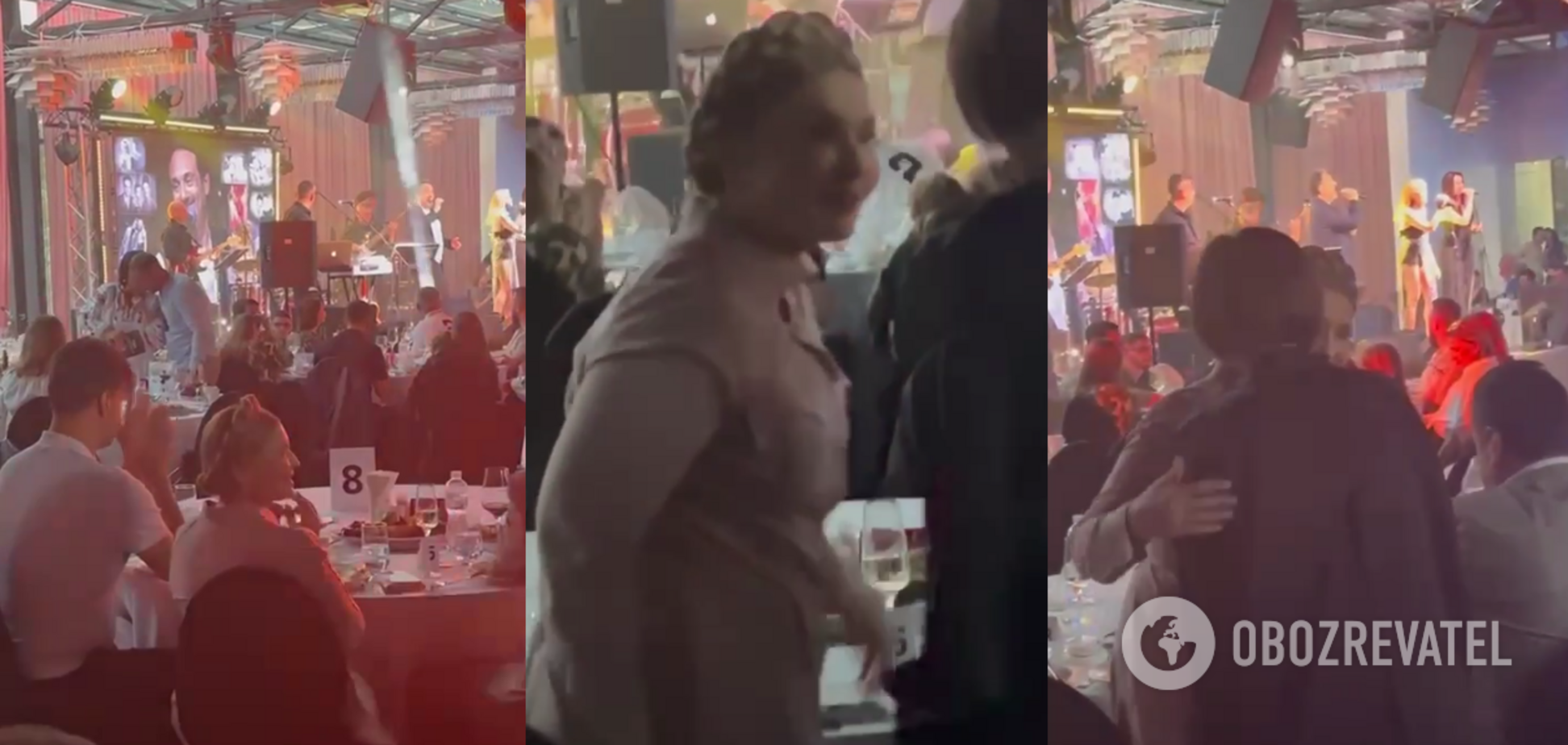 Тимошенко помітили на благодійному концерті Кричевського у Конча-Заспі. Відео
