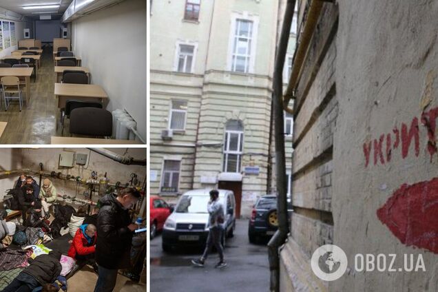 В Киеве меняют правила пользования укрытиями: будут пускать в школы и срезать замки