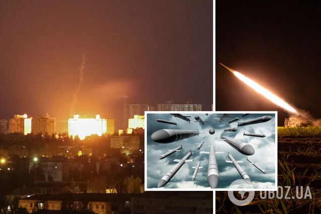 РФ запустила по Україні 15 крилатих ракет і 21 'Шахед': усі цілі збили сили ППО