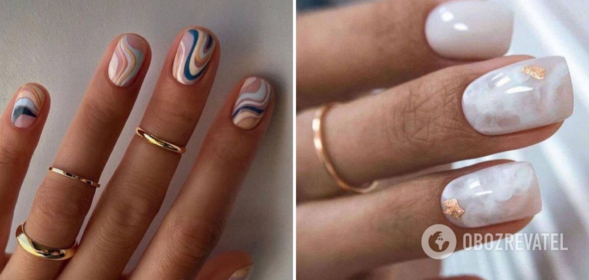 Пять стильных идей маникюра для коротких ногтей: молодят и 'освежают' руки. Фото