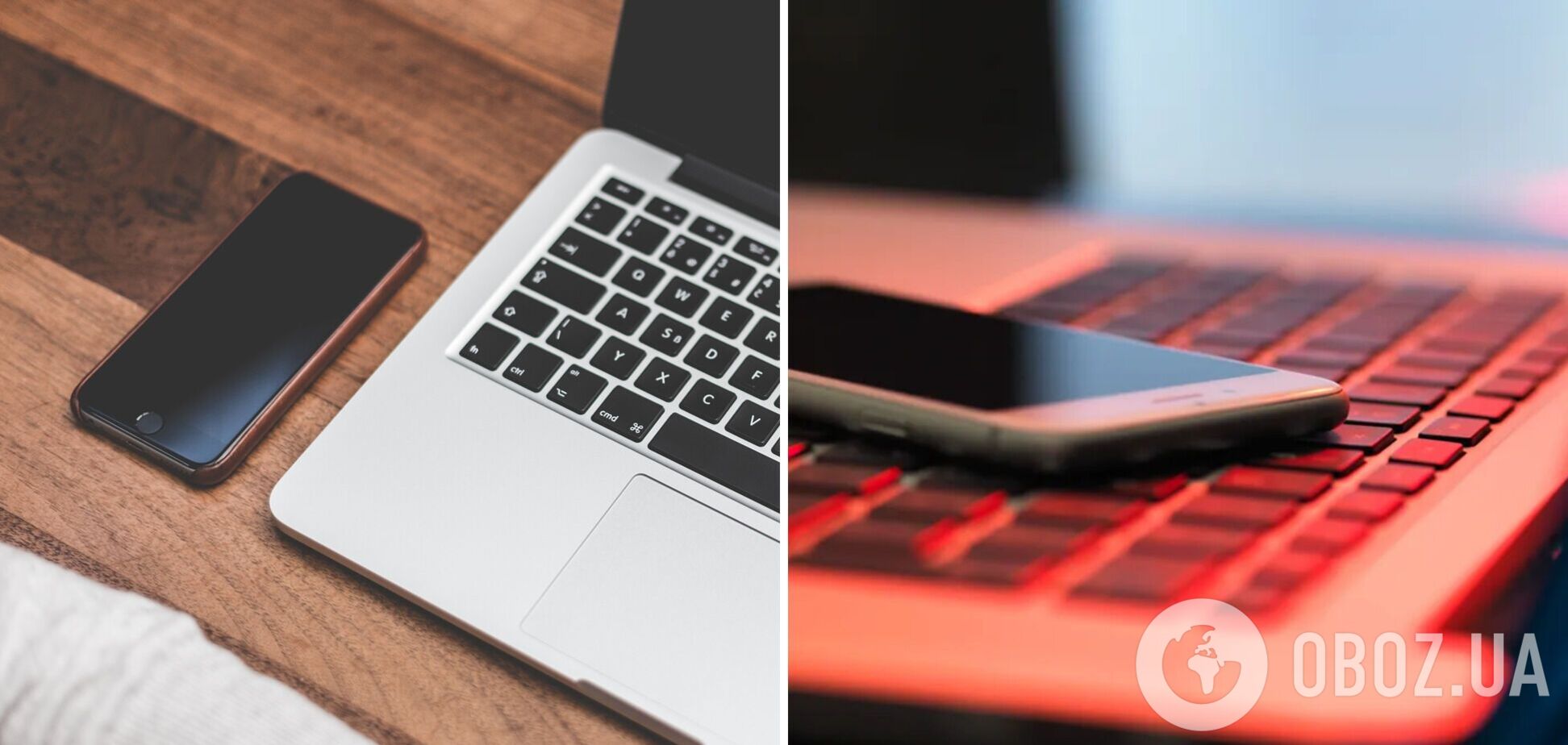 Почему нельзя класть смартфон на ноутбук: сломаться могут оба