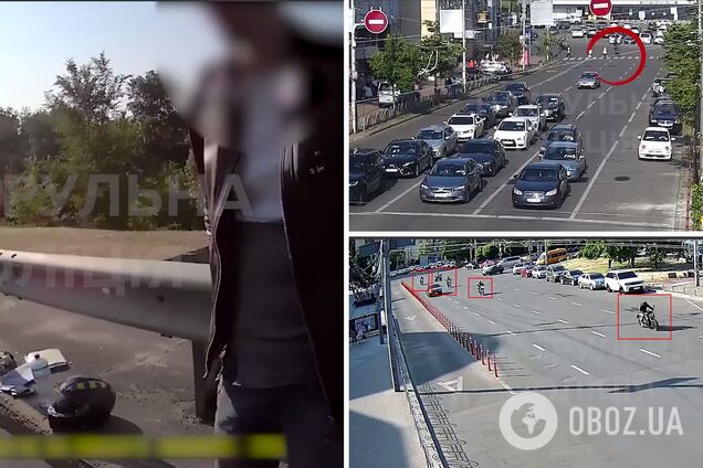 Злоумышленника догнали и задержали