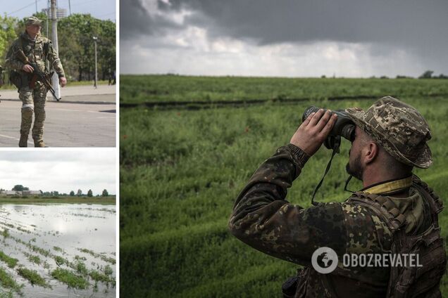 'Открывают шлюзы': оккупанты затапливают поля на Запорожье, чтобы помешать контрнаступлению ВСУ