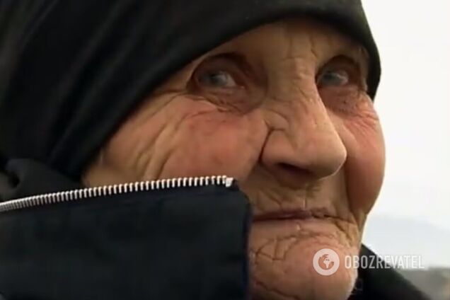 Умерла женщина, называвшая себя матерью Путина. Фото