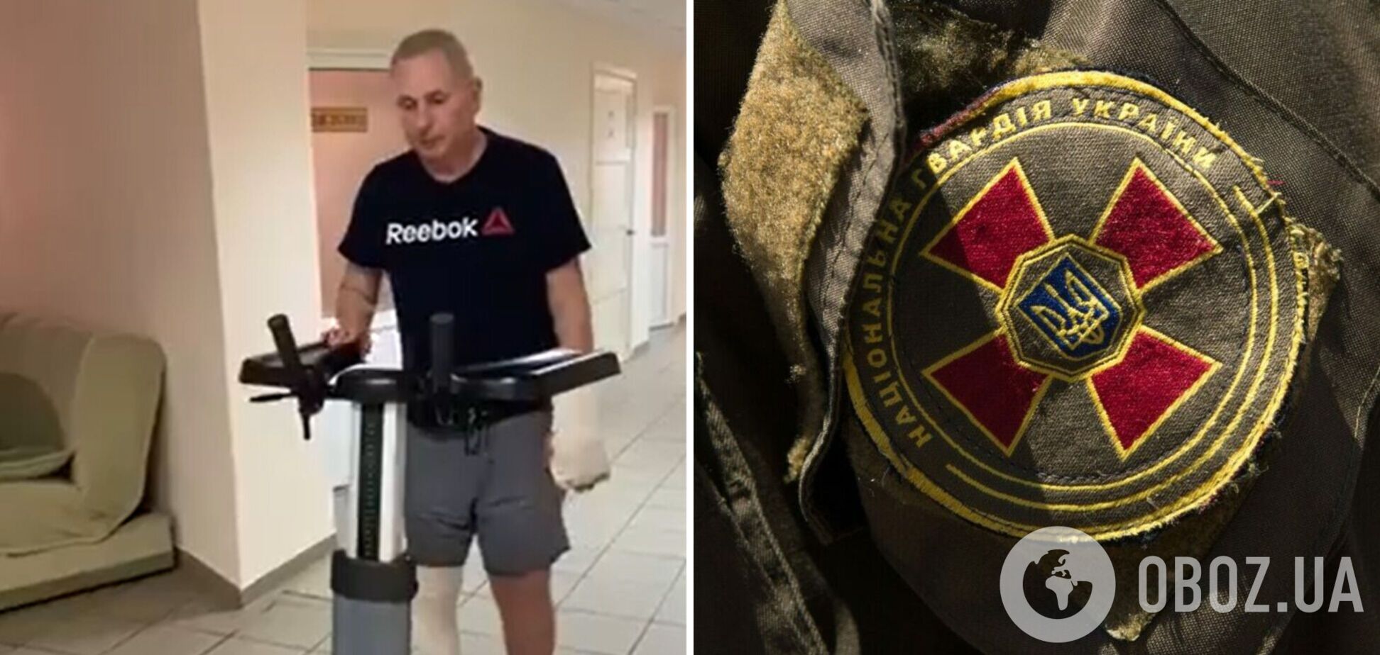 Після 23 поранень: головний сержант роти батальйону 'Донбас' став на ноги і подякував українцям. Відео