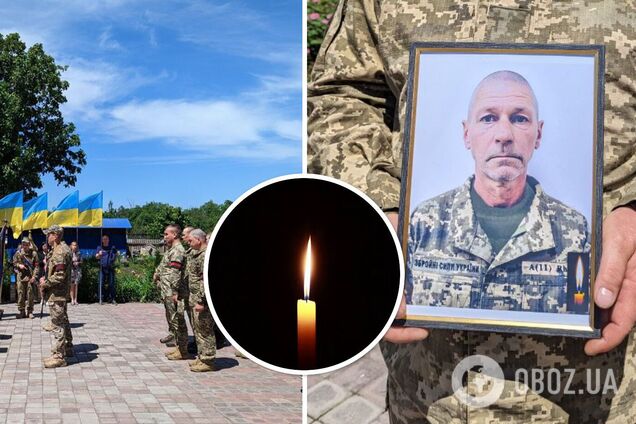 Віддав життя за Україну: на Харківщині попрощалися з командиром танка, який загинув у боях на Донеччині. Фото