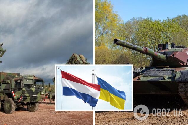 Нидерланды закупят для Украины несколько десятков танков Leopard 1 и рассматривают возможность поставки Patriot – СМИ
