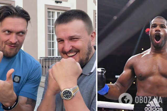 Названо нову дату 'домашнього бою' Усика