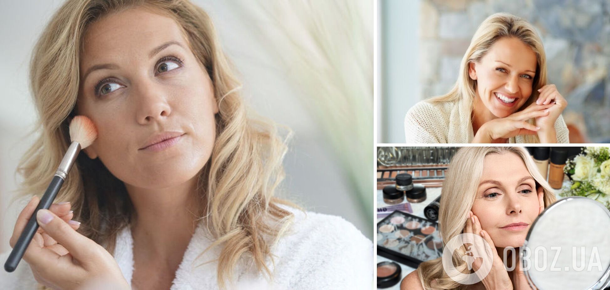 Не делайте так! Пять ошибок в макияже после 40+, которые испортят все. Фото