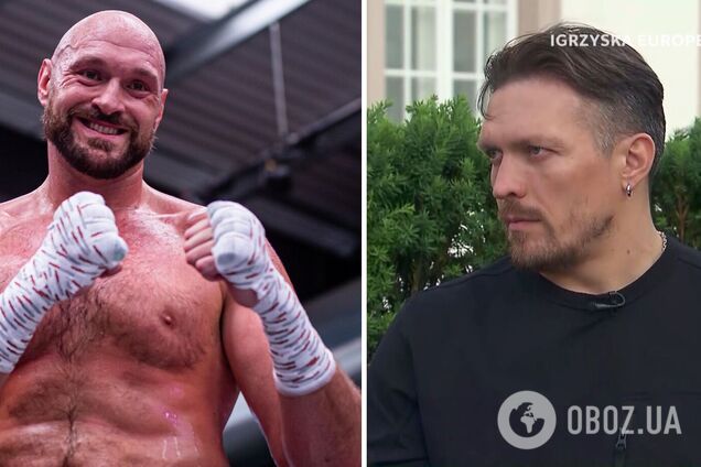 'Треба Пузатого нагодувати': Усик зробив заяву про бій з Ф'юрі