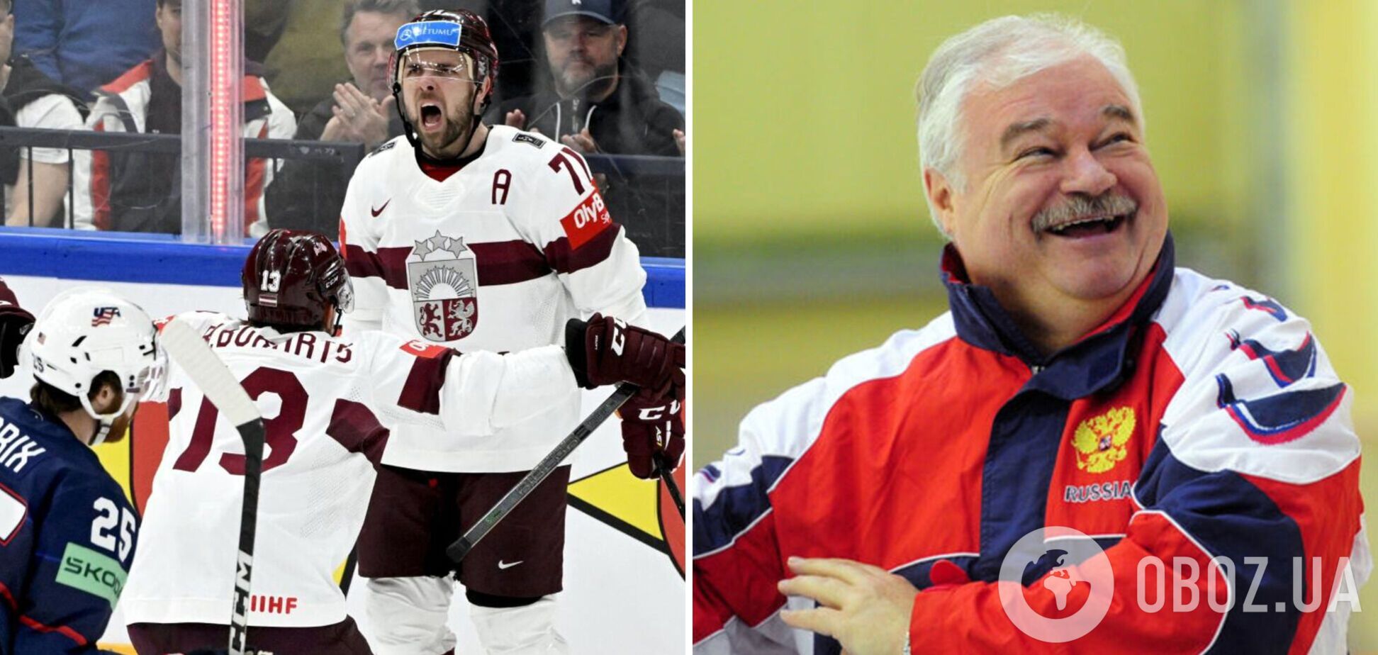 'Полтора землекопа': экс-тренер сборной России унизил Латвию и Украину, 'которую громят'