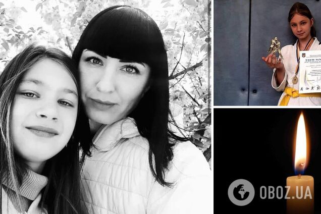'Неймовірна, життєрадісна дитина': окупанти вбили у Києві 9-річну дзюдоїстку з мамою. Фото