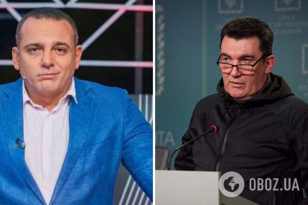 'Недобиткам 'російського світу' не місце в Україні': Данілов розніс Бужанського, який відмовився говорити українською