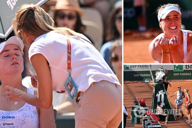 Світоліна перемогла росіянку на Roland Garros і відмовилася тиснути їй руку. Відео