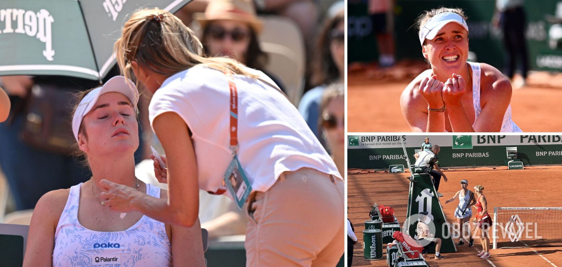 Світоліна перемогла росіянку на Roland Garros і відмовилася тиснути їй руку. Відео