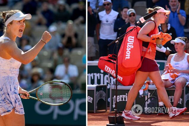 Свитолину освистали на Roland Garros за отказ подать руку россиянке. Видео