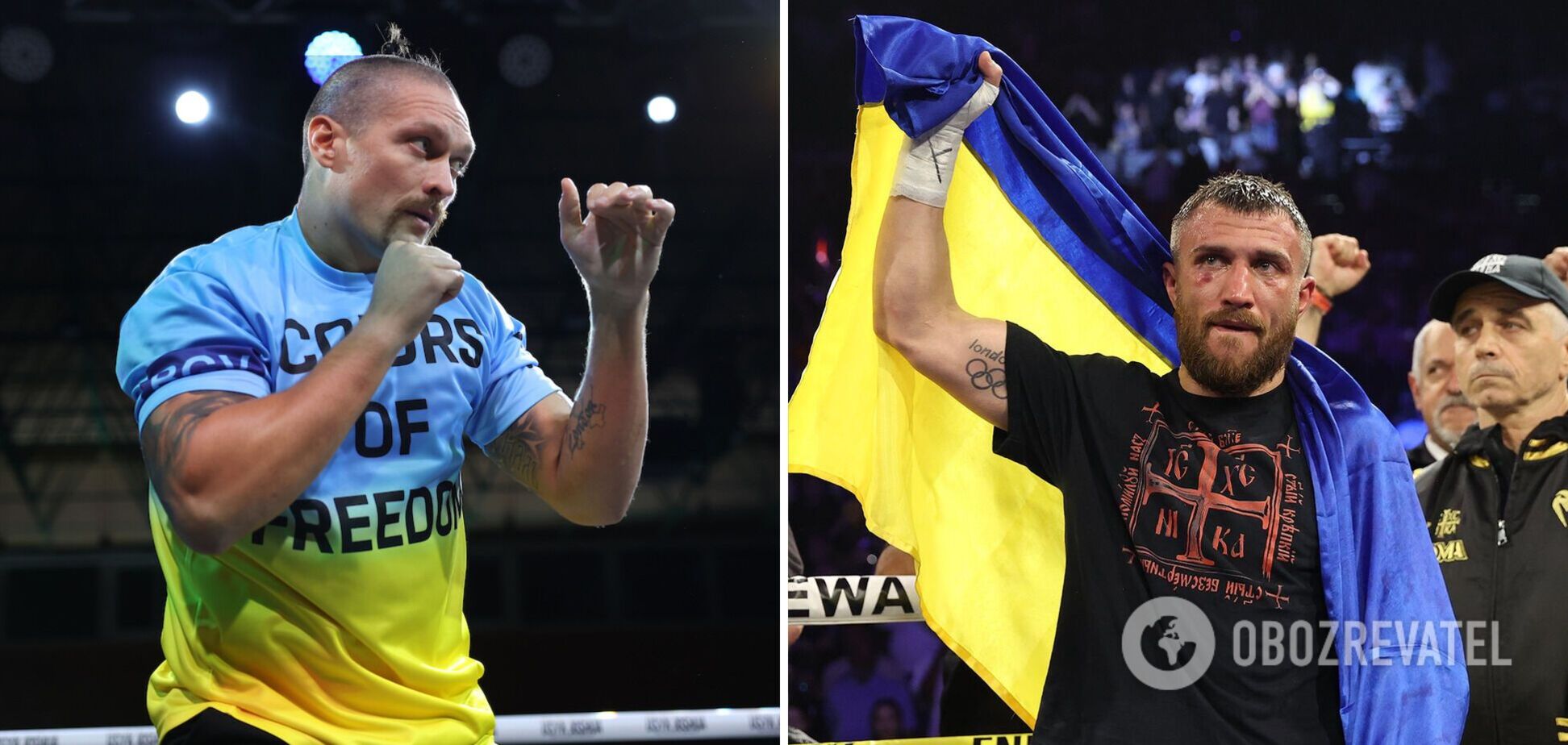 'Це крінж': через Усика та Ломаченка українців шокував рейтинг найкращих боксерів світу