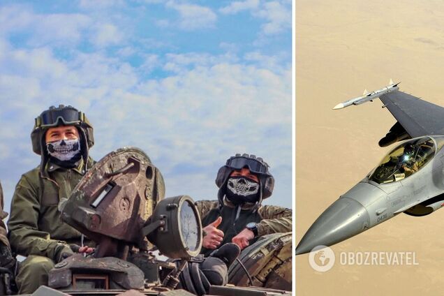 Ігнат: у США високо оцінили українських пілотів