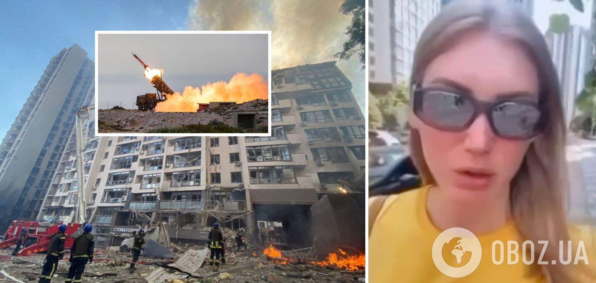 'А можна цей грьобаний Patriot забрати?' Киянка закликала вивезти ППО з Києва на захід України. Відео