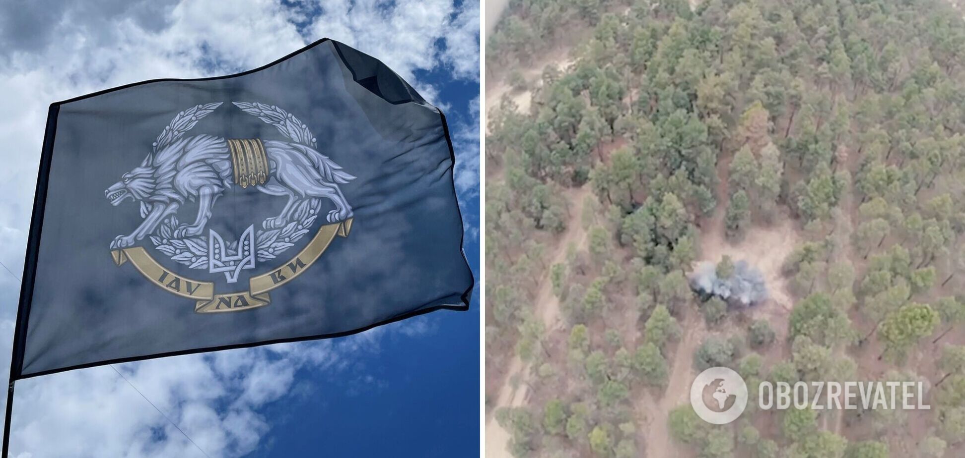 Сили спецоперацій показали філігранне знищення окупантів на Херсонщині. Відео