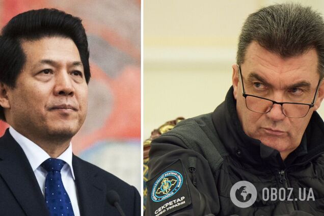 'Двері закрито': Данілов різко відповів на слова китайського дипломата про переговори з РФ