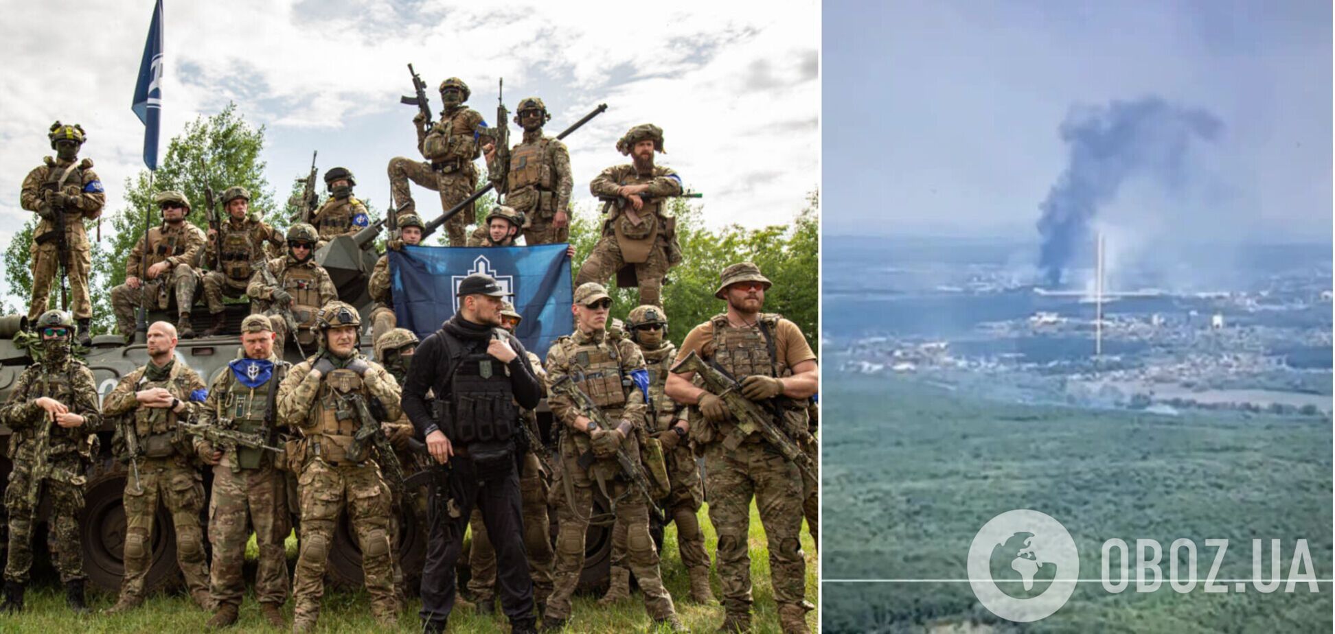 'Россия будет свободной': добровольцы показали кадры 'бавовны' в Шебекино и рассказали о продвижении в РФ. Видео